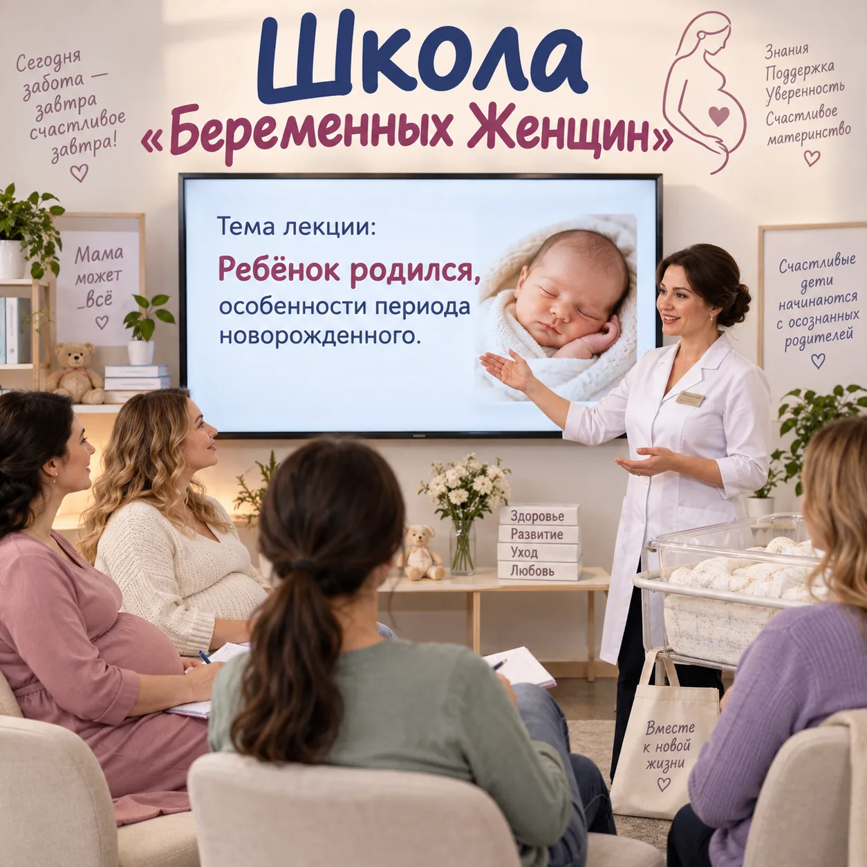 Школа «Беременных Женщин»