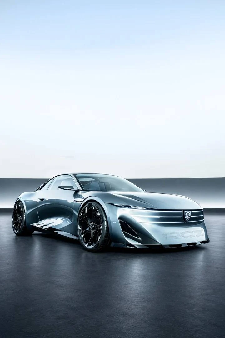 Продолжая автомобильную тему: французы из Serica сделали часы для Peugeot RCZ Vision Co...