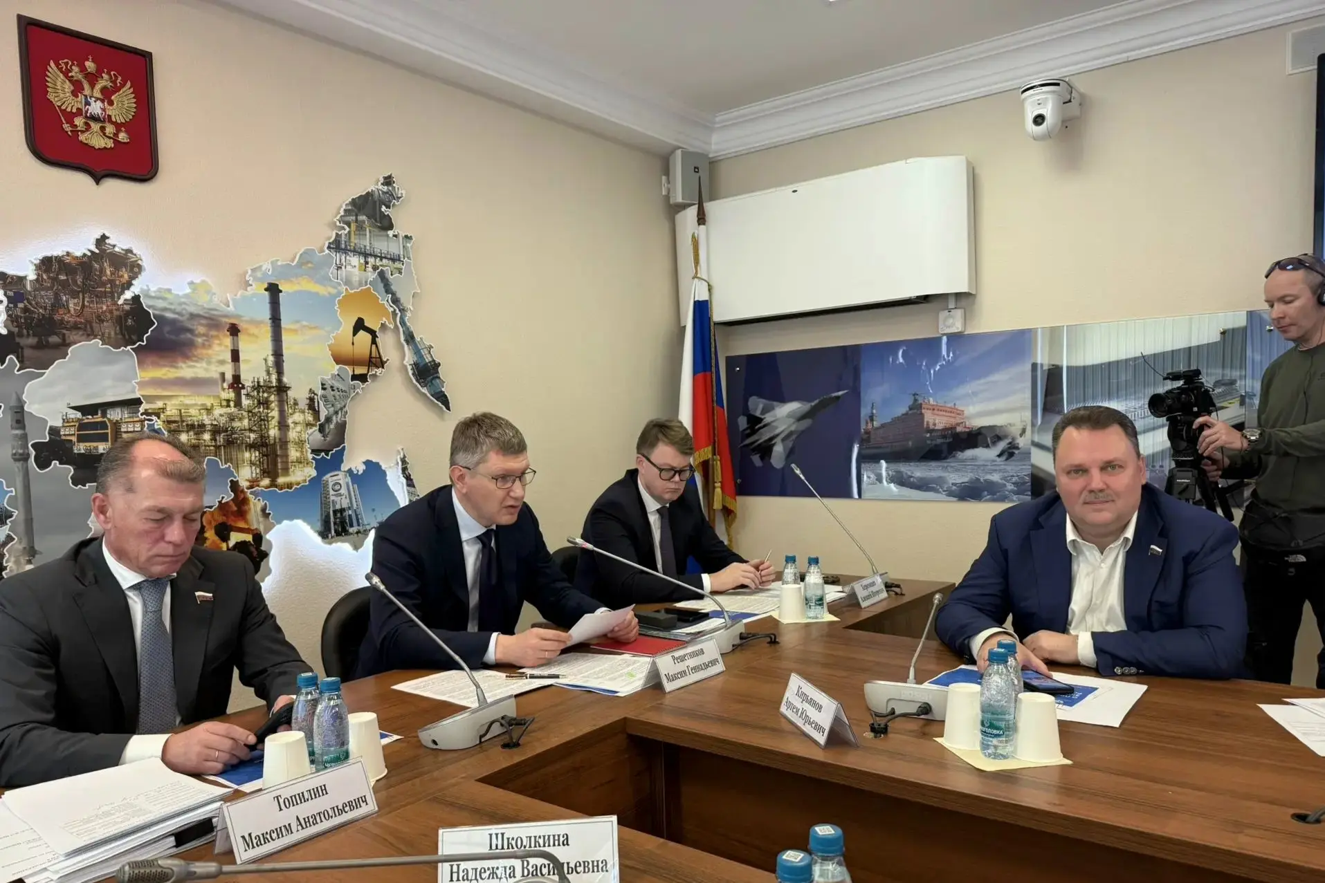 Комитет по экономической политике в рамках бюджетного процесса сегодня рассмотрел Прогн...