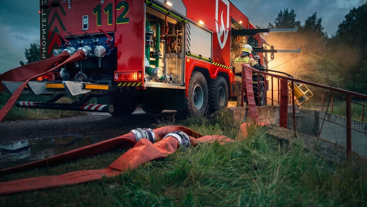 🚒 Пожарные машины на миасском шасси защитят газодобывающие предприятия