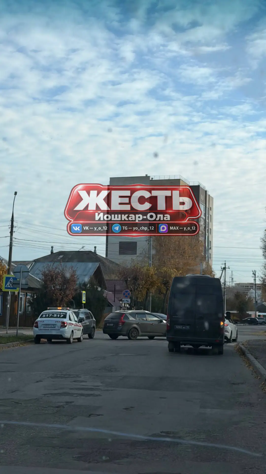 🚨 Сразу два ДТП в Марий Эл — автомобили получили серьёзные повреждения!