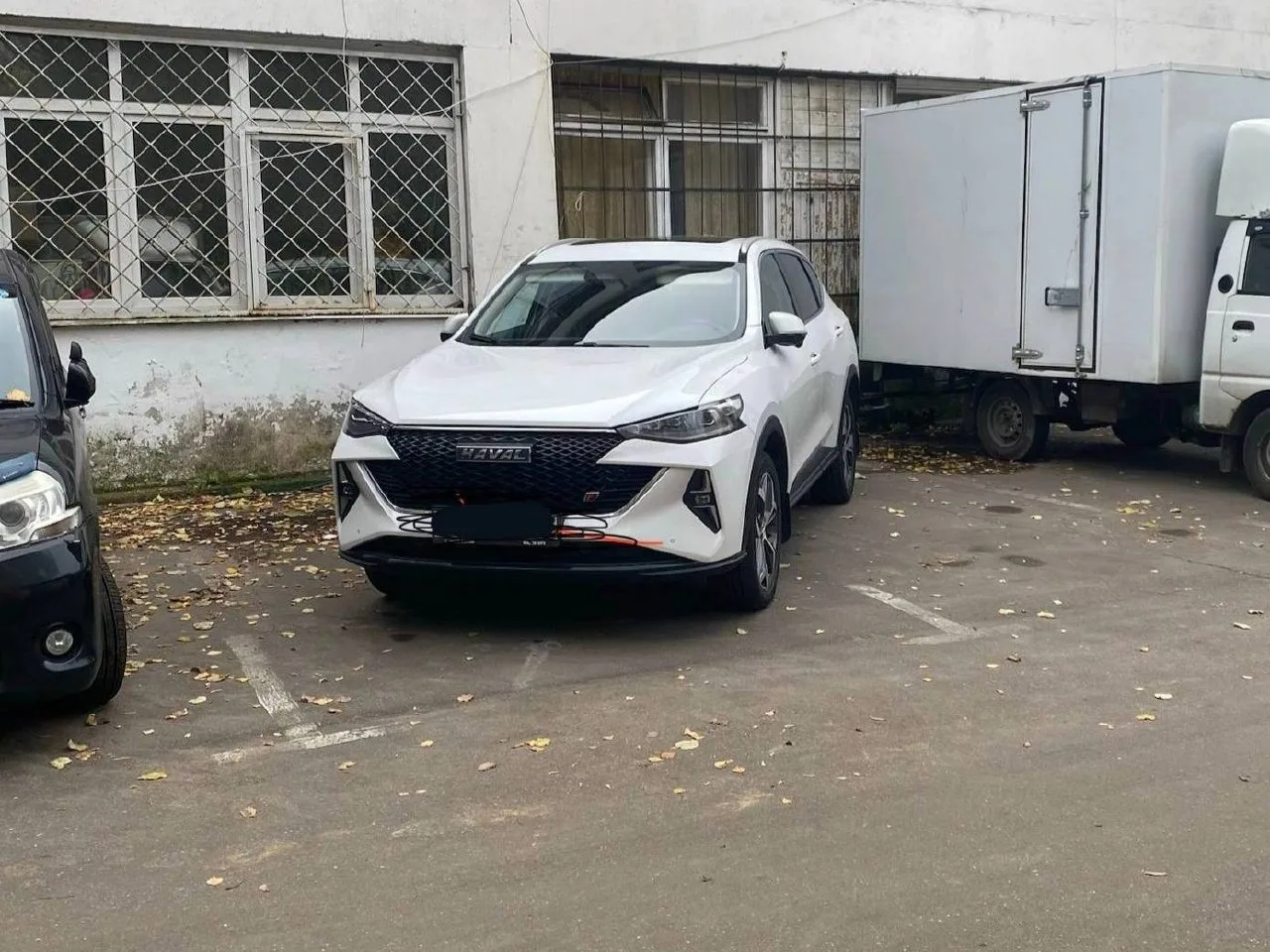 🚗 В Рязанском районе заметили необычную парковку