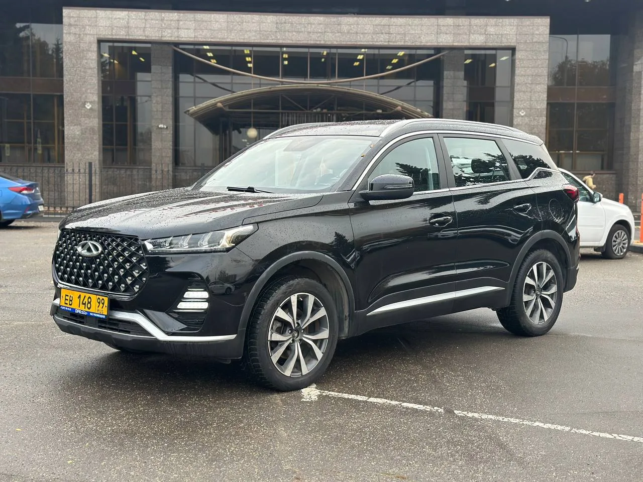 🚙 Модель: Chery Tiggo 7 Pro