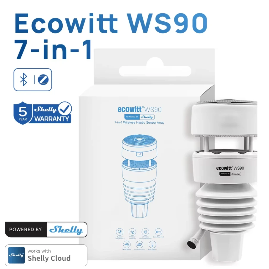 Метеостанция Ecowitt WS90: