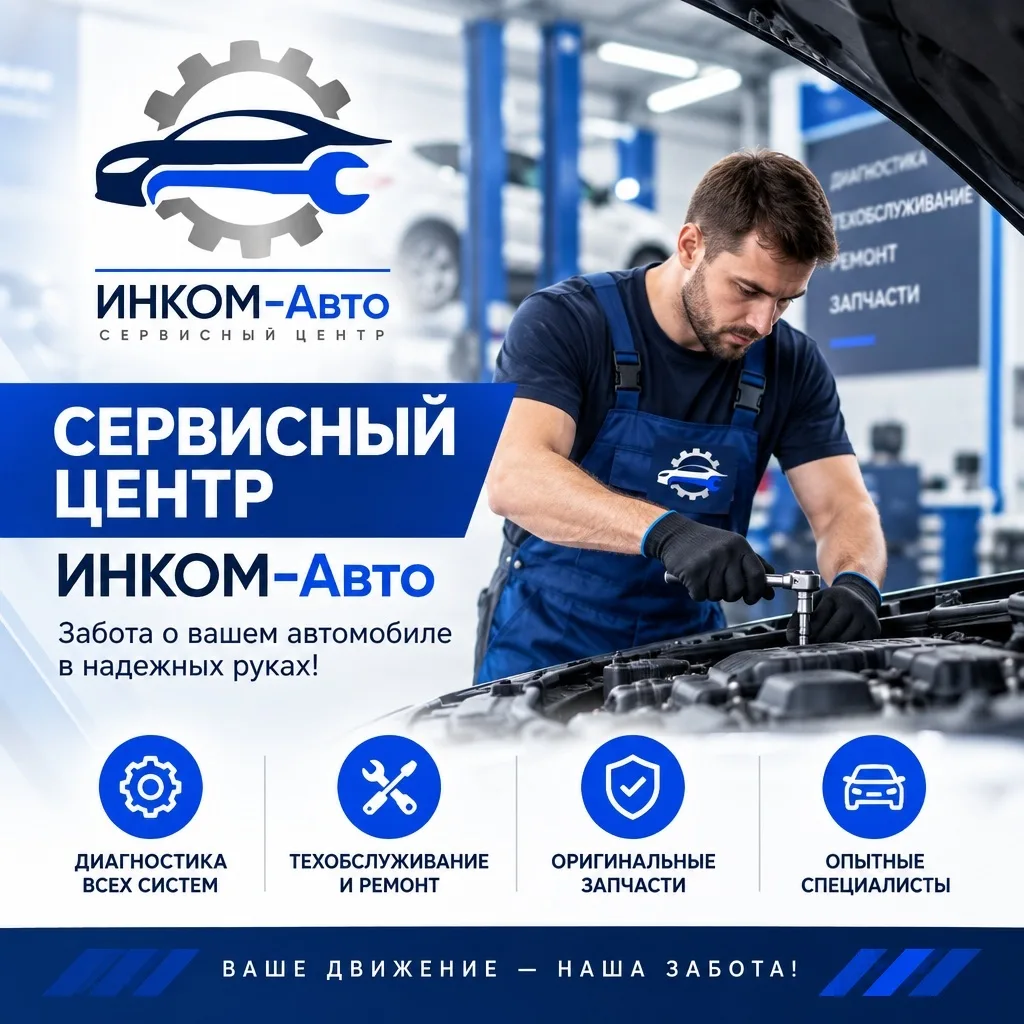 Сервисный центр ИНКОМ-Авто