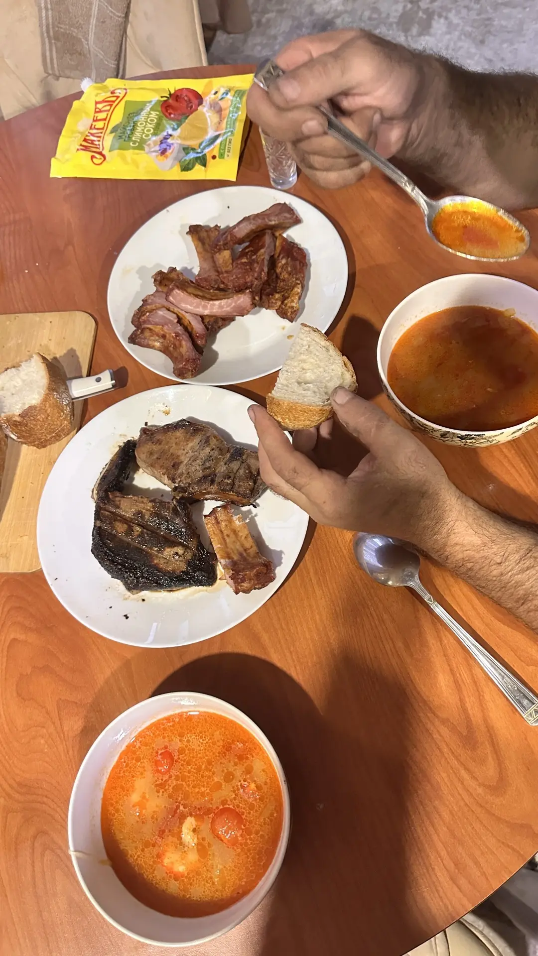 Всем вкусного ужина и хорошего вечера!!!