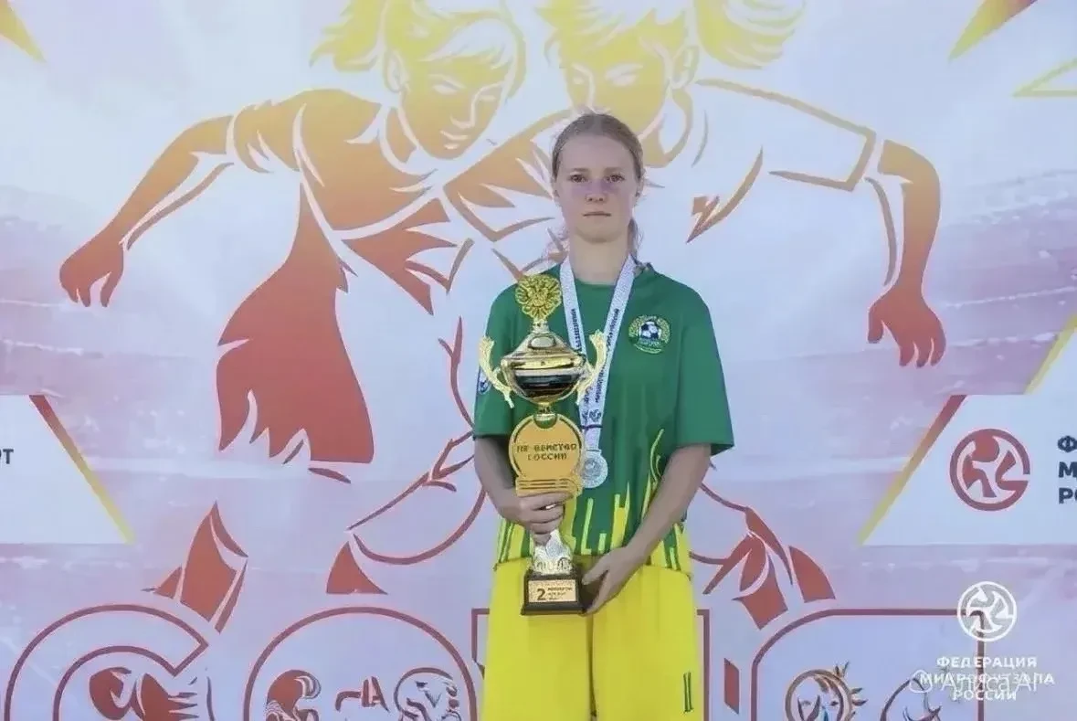 🏆 Серебро на первенстве России