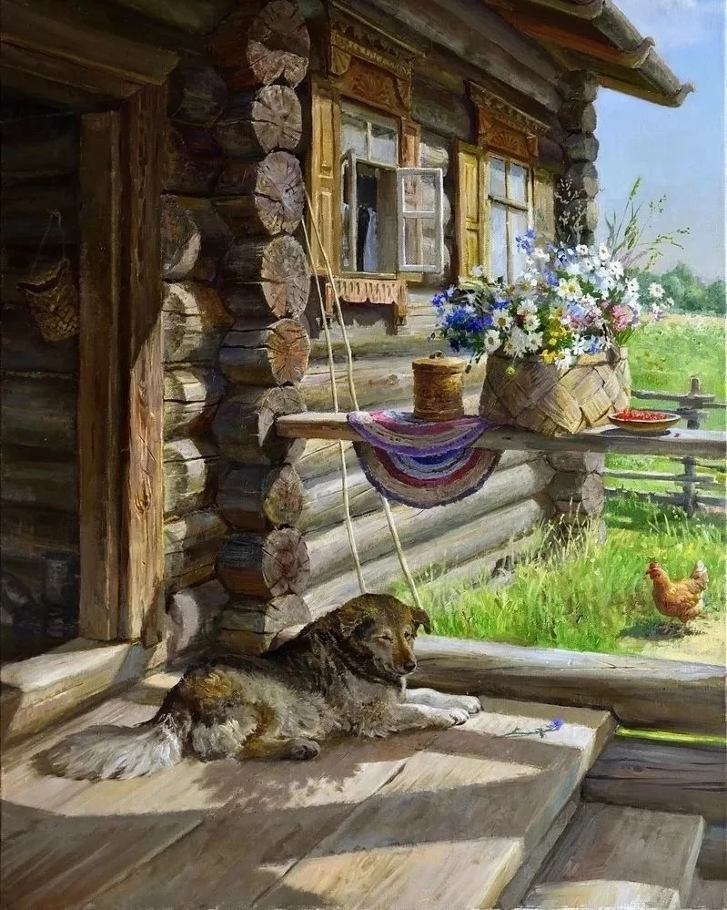 Художник Владимир Бжезовский
