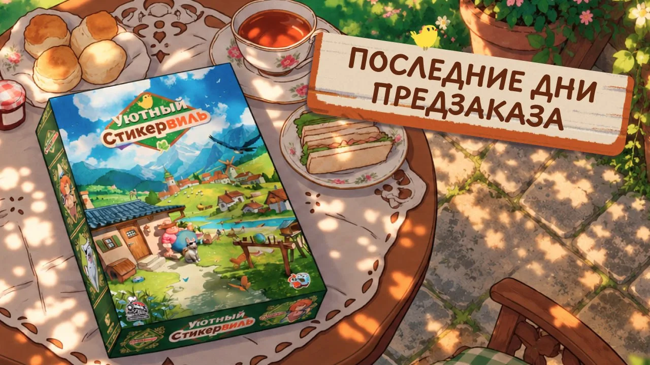 В мире настолок принято мерить часы: чем дольше игра живет на столе, тем круче. 100+ по...