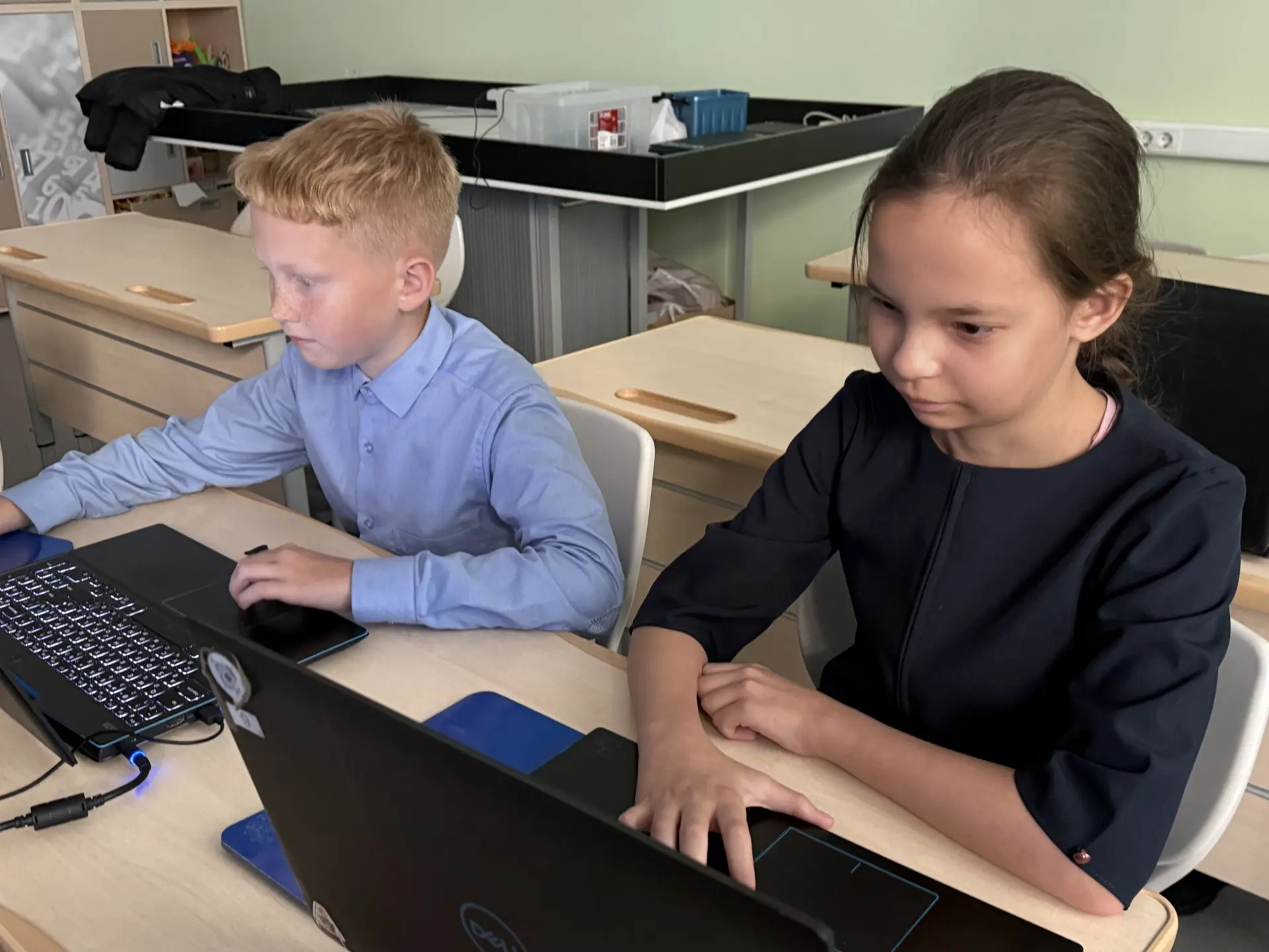 🔹В нашей школе в течение месяца проходит интенсив от мобильного технопарка «Кванториум...