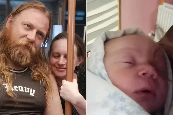 🍼Наталья Теплякова родила десятого ребенка. Ее муж Евгений рассекретил имя крохи.