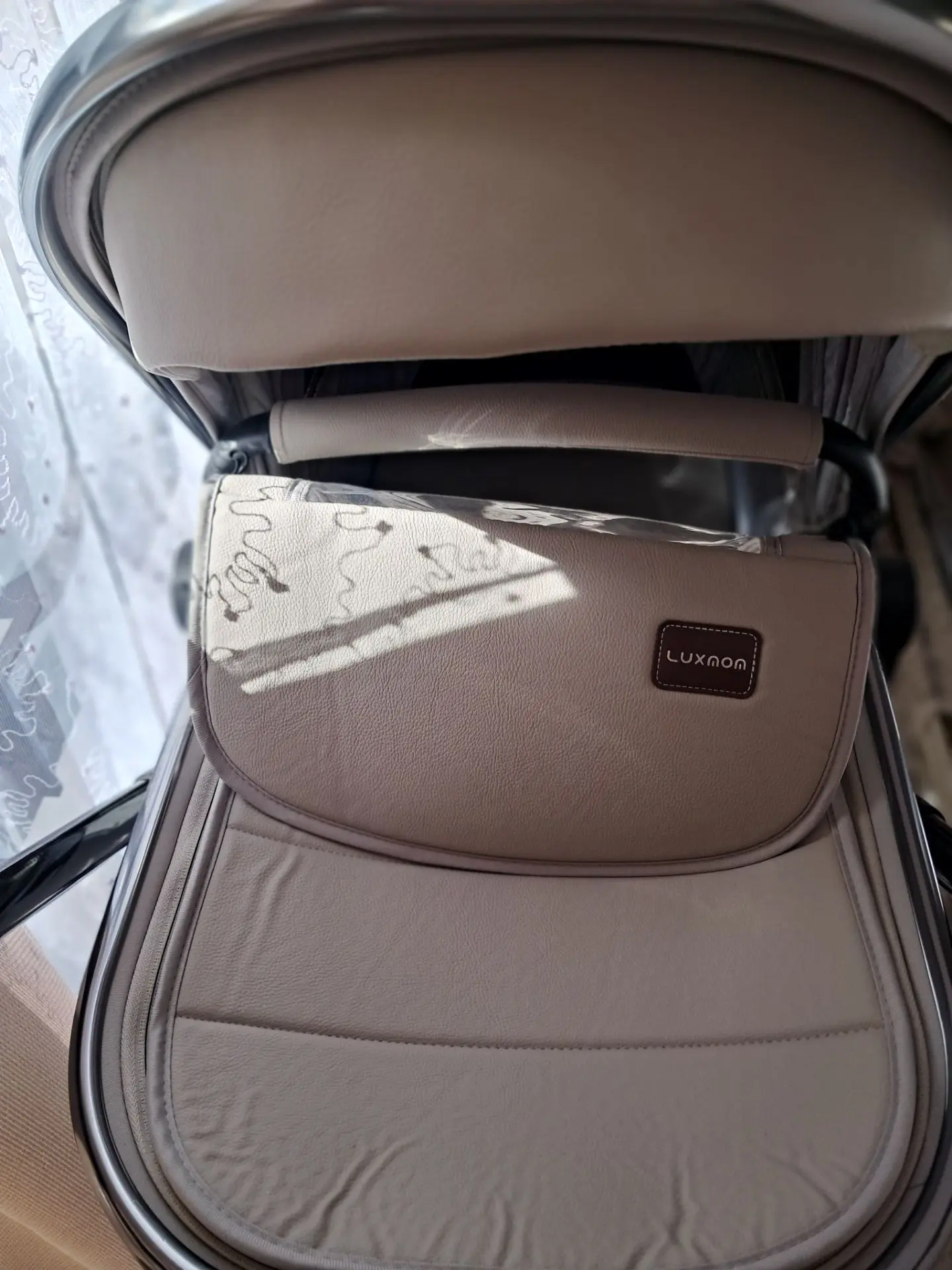 Продам коляску luxmom 3в1, состояние отличное, катались до 5 раз, люлька новая, на ней ...