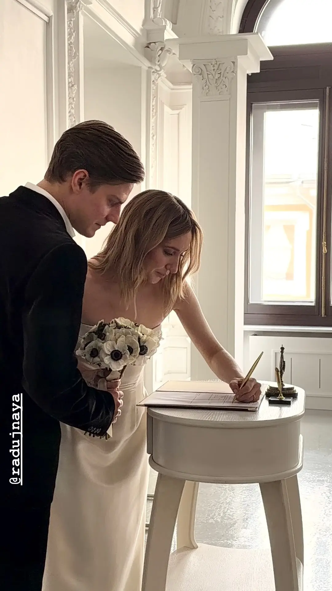 💍Первые кадры со свадьбы Павла Табакова