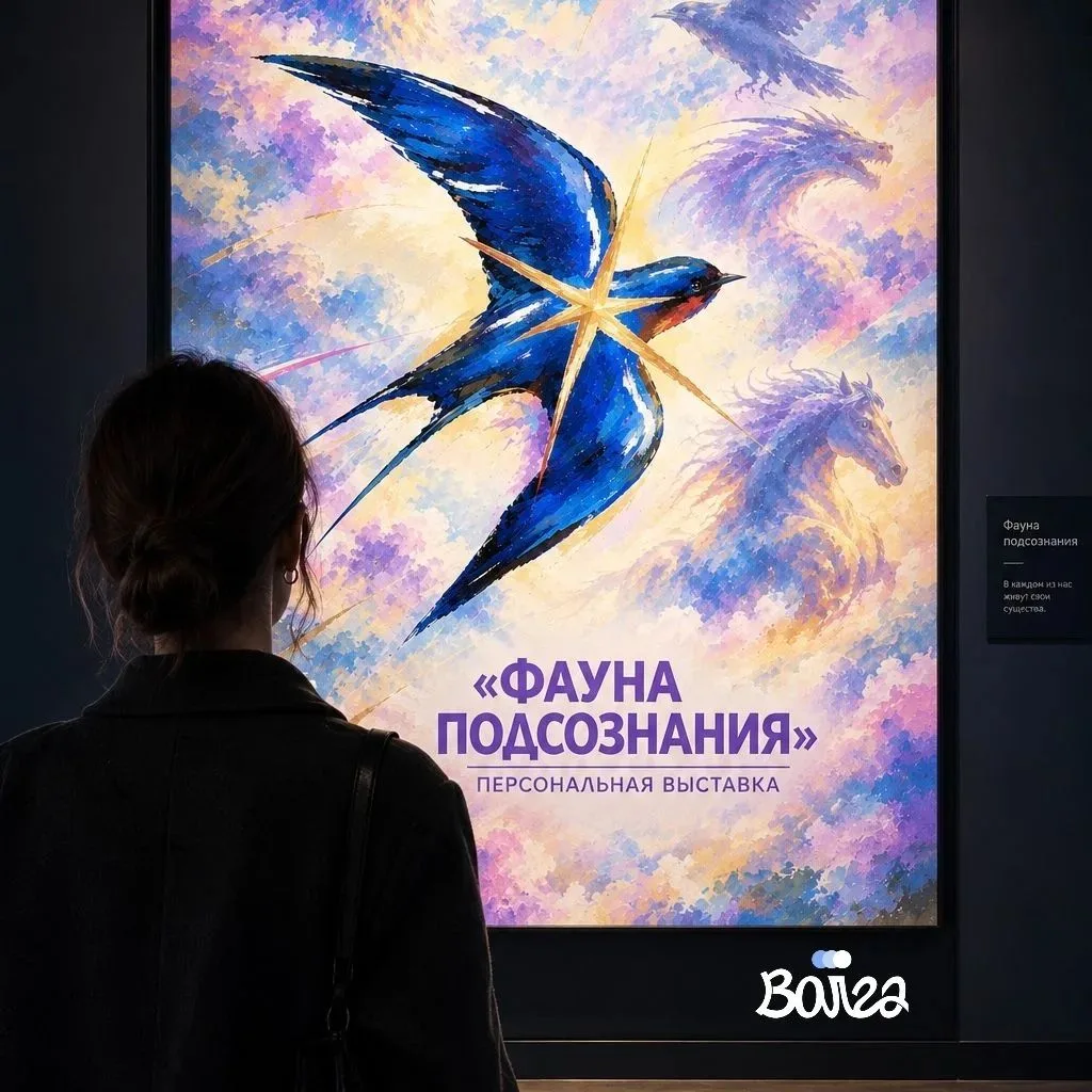 Где реальность встречается с фантазией? — на выставке «Фауна подсознания» 🔥