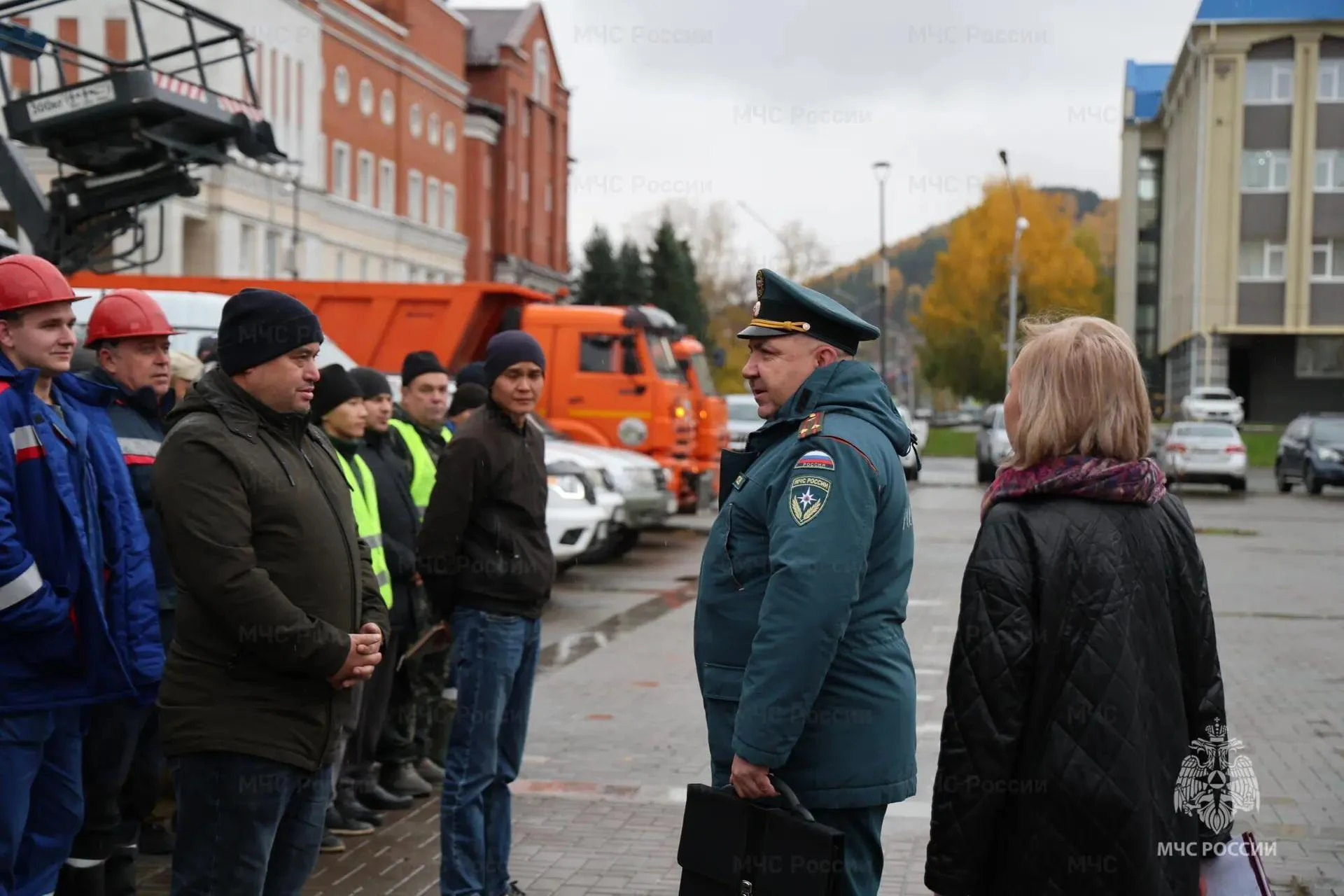 В Республике Алтай проходит штабная тренировка по гражданской обороне