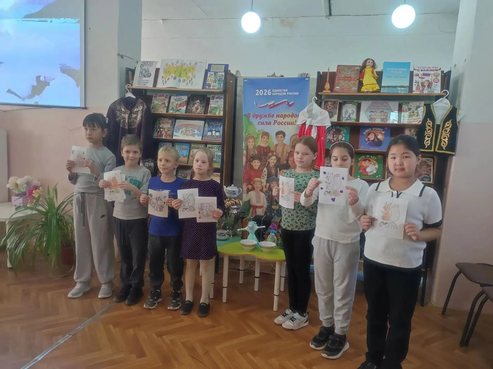 📚День в библиотеке: встреча с «Тим и Том»!