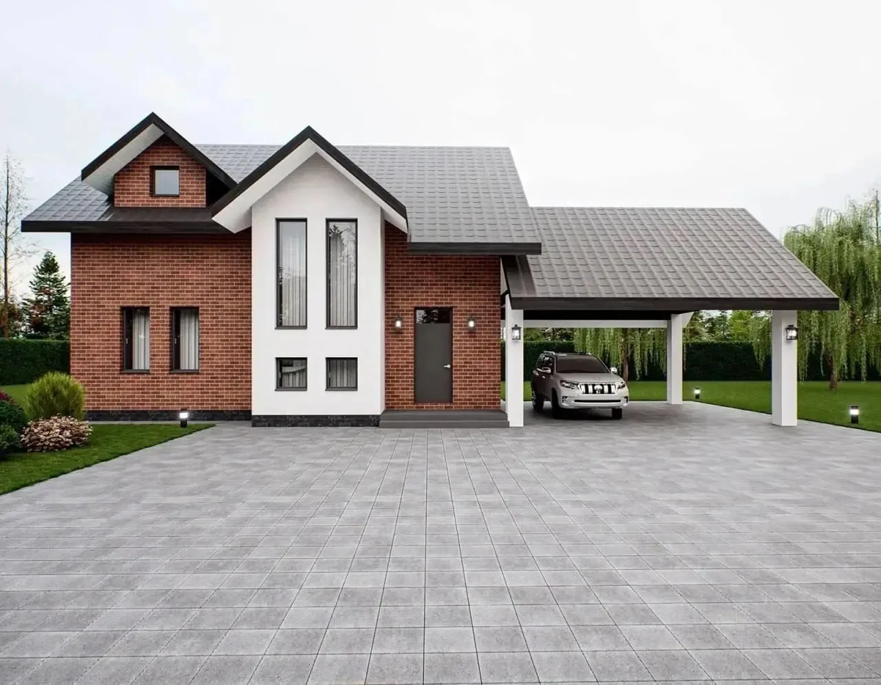 Планировка загородного дома 🏠