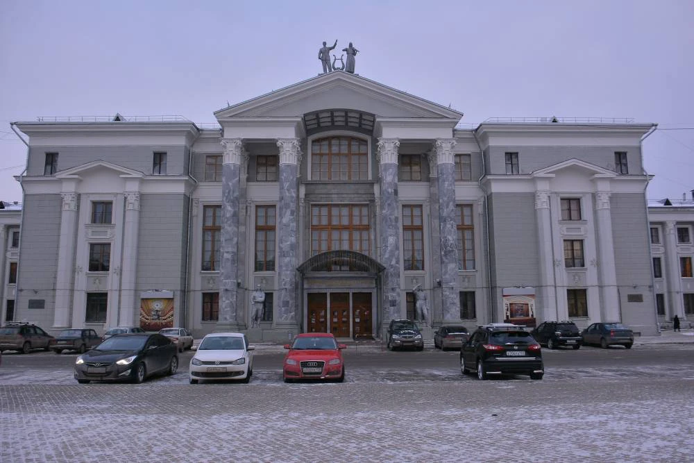 Антон Андреев назначен на пост руководителя Дворца культуры им. А. Г. Солдатова.