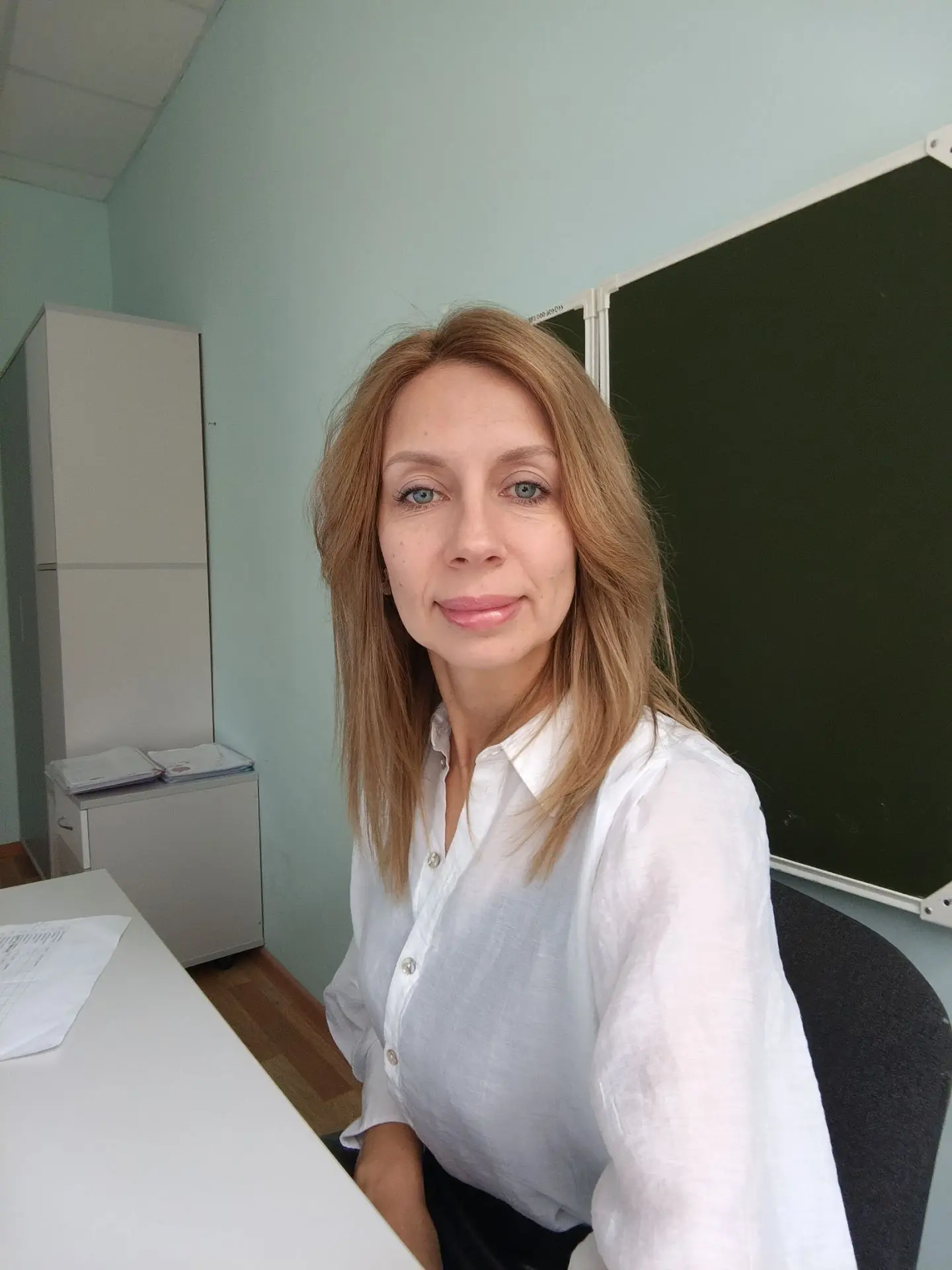 Я НЕ СОБИРАЛАСЬ СТАНОВИТЬСЯ УЧИТЕЛЕМ,