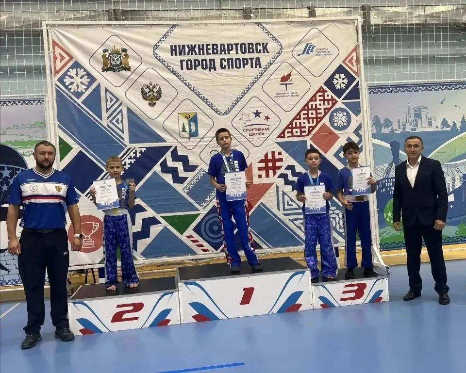 🎉 11 октября состоялся Открытый чемпионат и первенство города Нижневартовска по кикбок...