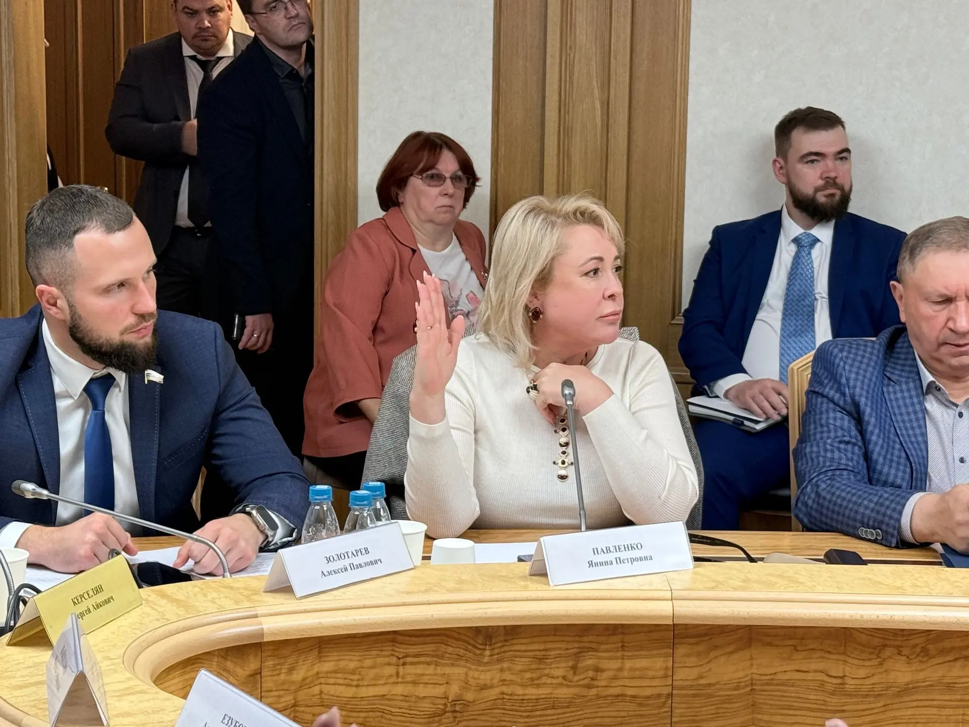Первое заседание Комитета по аграрным вопросам Государственной Думы IX созыва 🙋