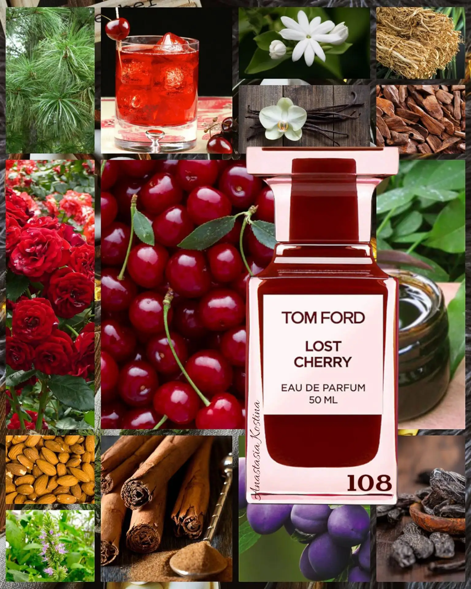 🍒🧭 ЛЮБИМЫЙ TOM FORD - LOST CHERRY. Вдохнув аромат, эмоции зашкаливают, а любители виш...