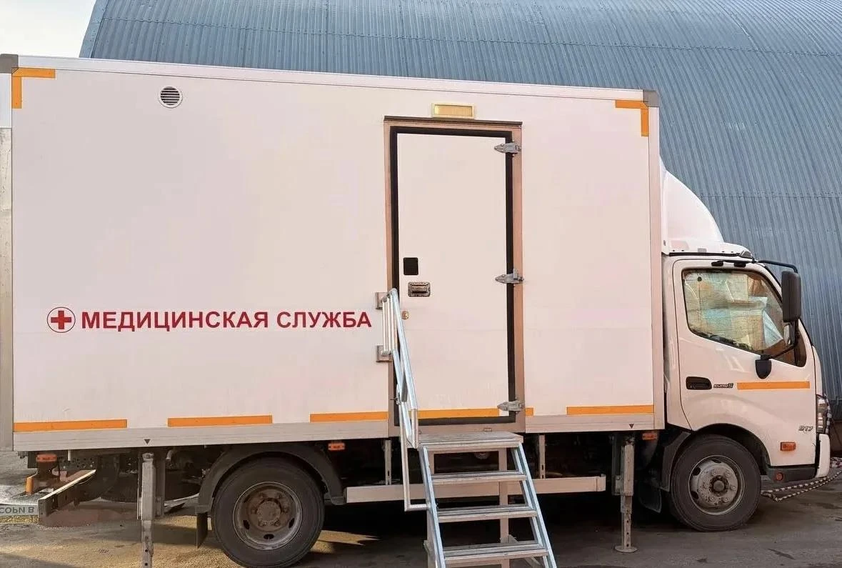 💚 День здоровья на территории Спецавтохозяйства🩺