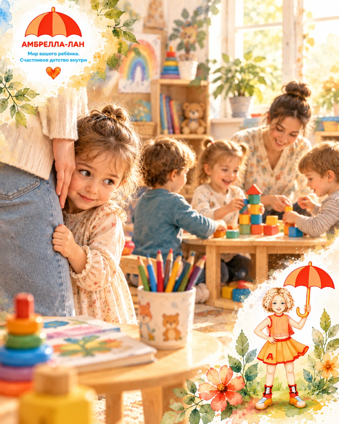 🧸 ДОМА - КОМАНДИР, А НА ЗАНЯТИИ - ТИХОНЯ! 😁