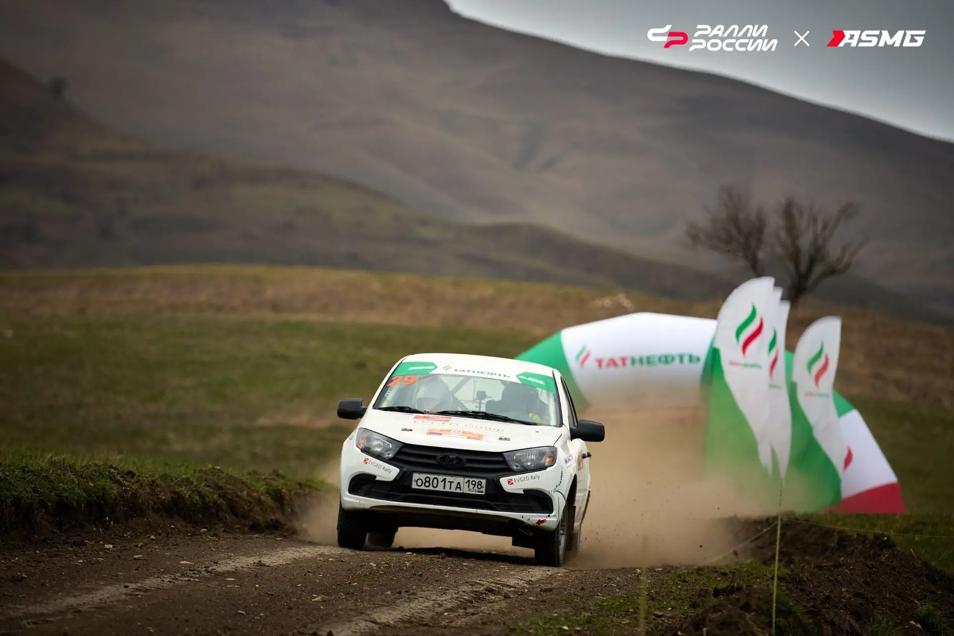 🏎 Псковский экипаж Дениса Баулина и Виктории Семёновой примет участие в ралли «Браслав...