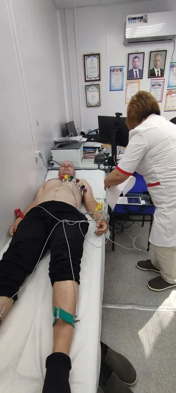 🏥 Медики Тельмановской ЦРБ провели выездную диспансеризацию в селе Старая Ласпа