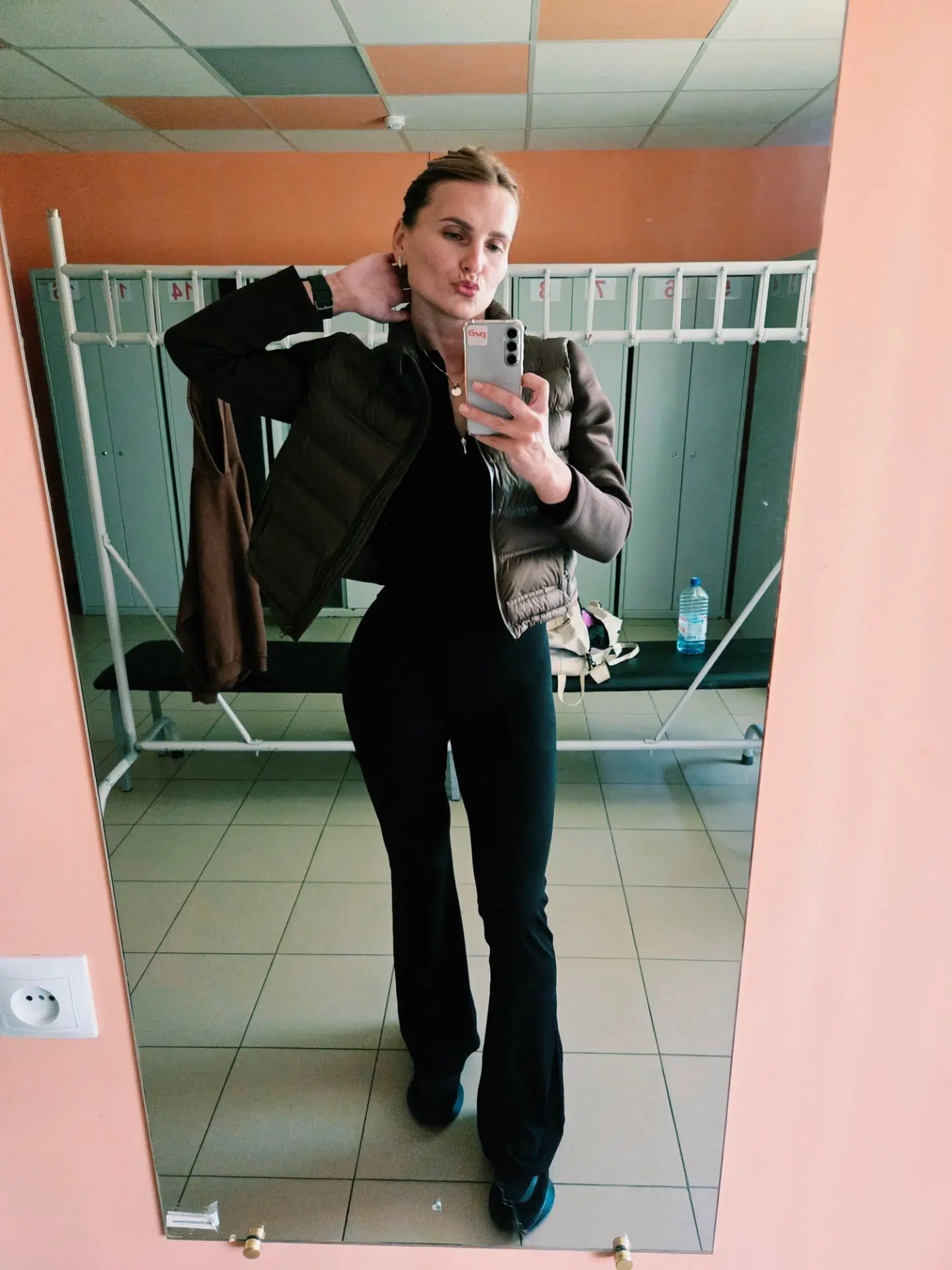Сходила на тренировку🍑