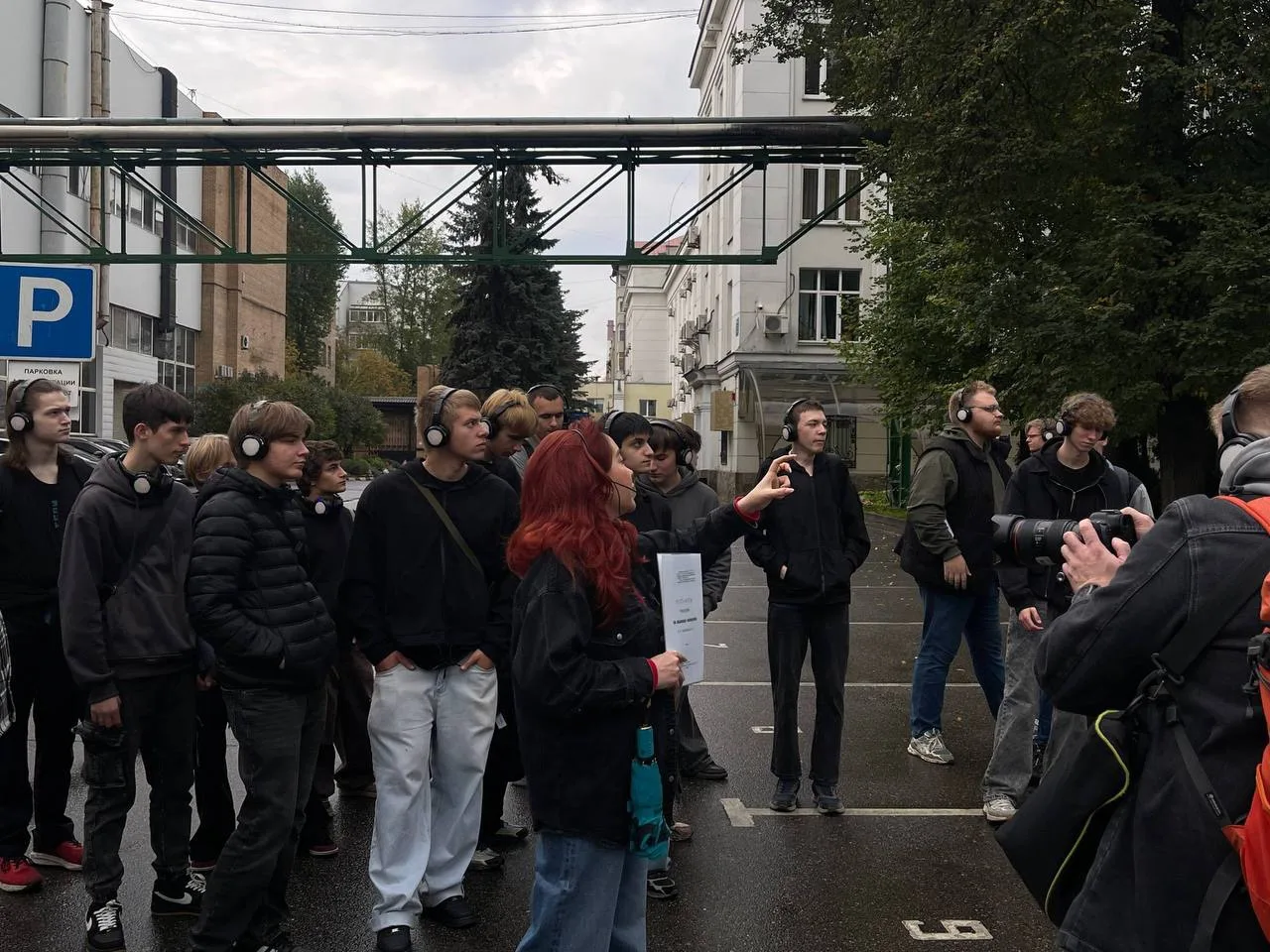 Яркое производство глазами студентов: новая молодежная экскурсия в «Москабельмет»🏭👩‍�...