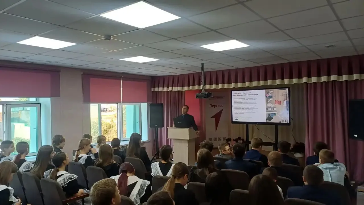 🎓 Профориентационная встреча для будущих выпускников!