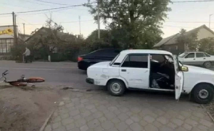 В Азовском районе в ДТП пострадал  ребёнок-велосипедист