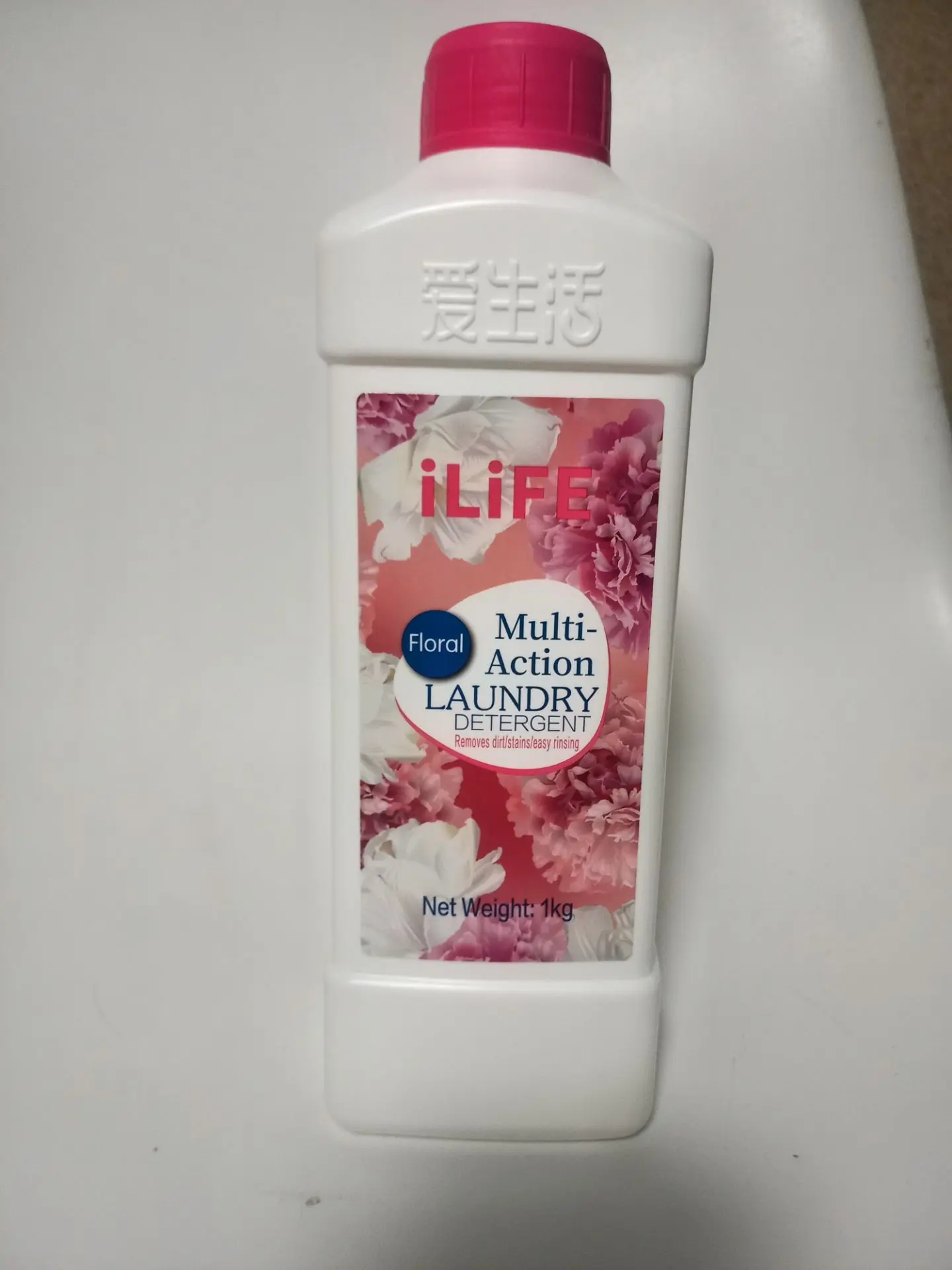 🛒 Продаю концентрированный гель для стирки iLiFE Multi-Action Laundry Detergent (1 кг)