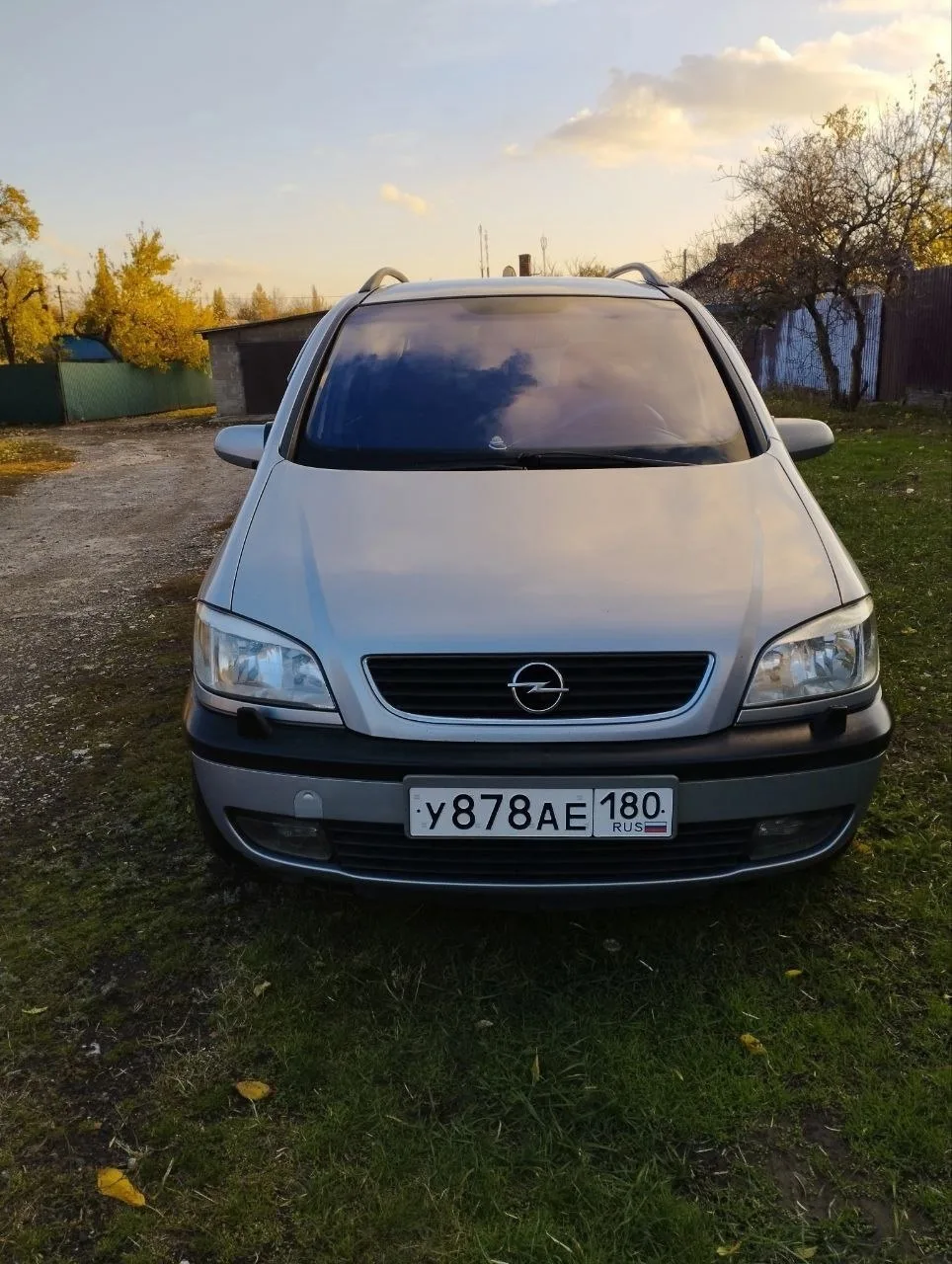 Продам Opel zafira,в отличном состоянии 2002 год