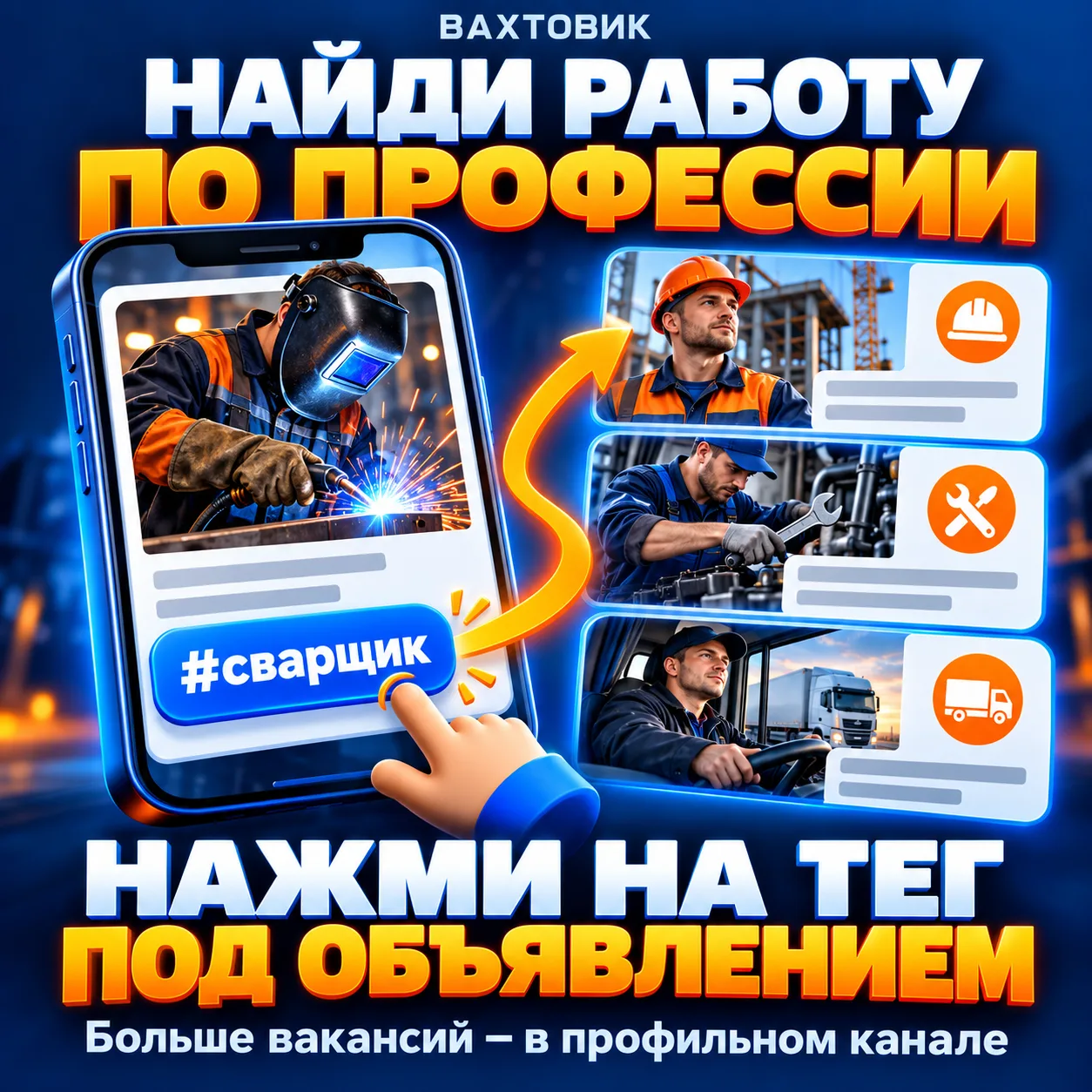 🔎 Как найти похожие вакансии?