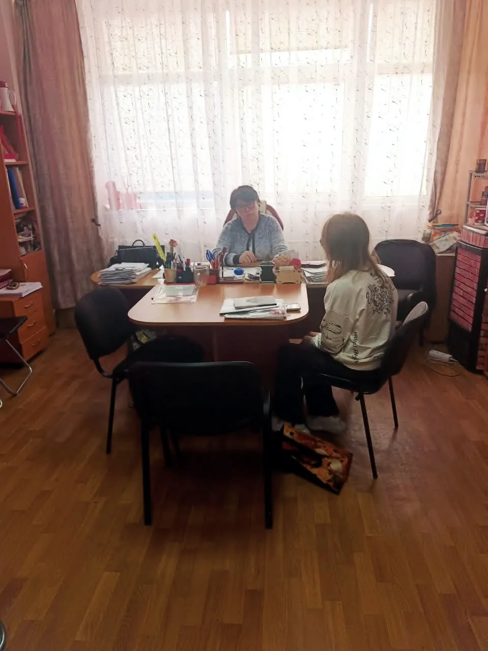 Наталья Оськина рассмотрела обращения ростовчан по вопросам жилищной сферы и благоустро...