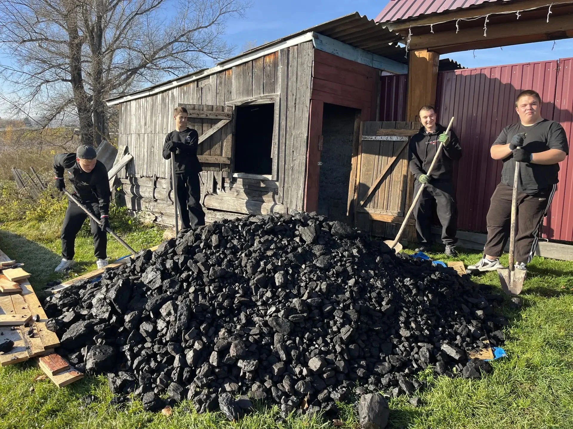 🔥 Тепло в доме — тепло на душе!