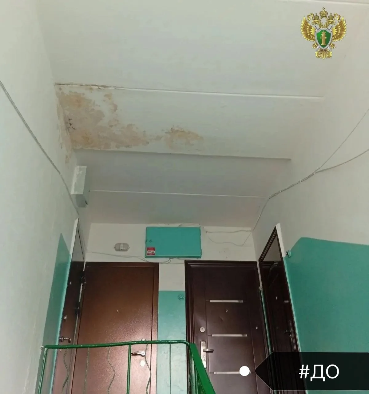 В Кирово-Чепецке управляющая компания отремонтировала кровлю и подъезды многоквартирног...