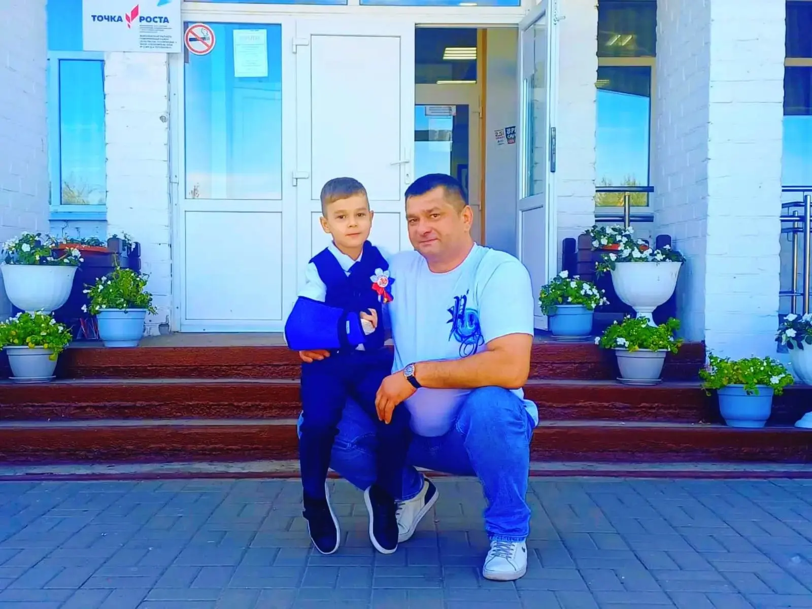 Всероссийская акция «Папа может»!