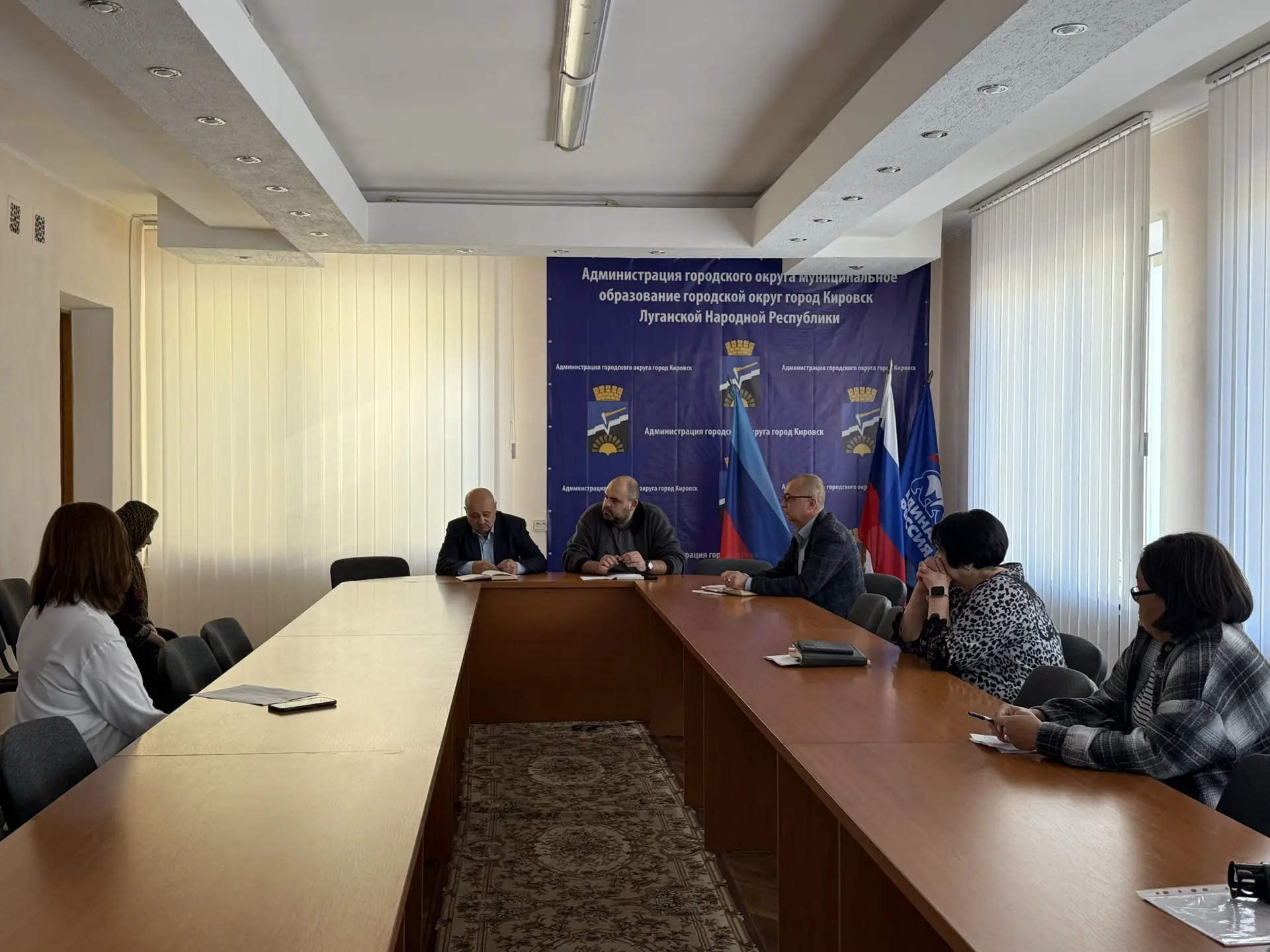 Неделя началась с диалога: в Кировске прошёл еженедельный приём граждан