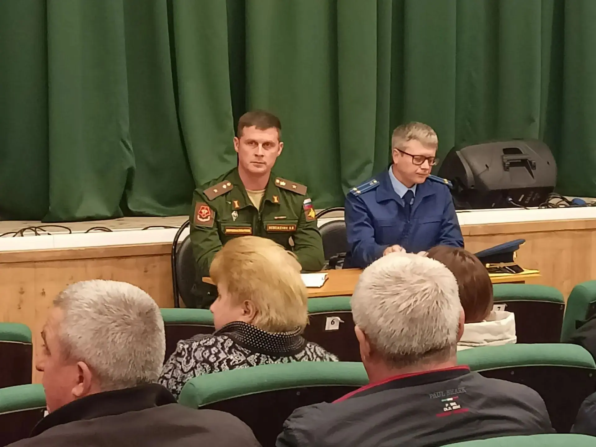 🚨 Прокурор Барышского района Киселёв М.С. совместно с представителями военного комисса...