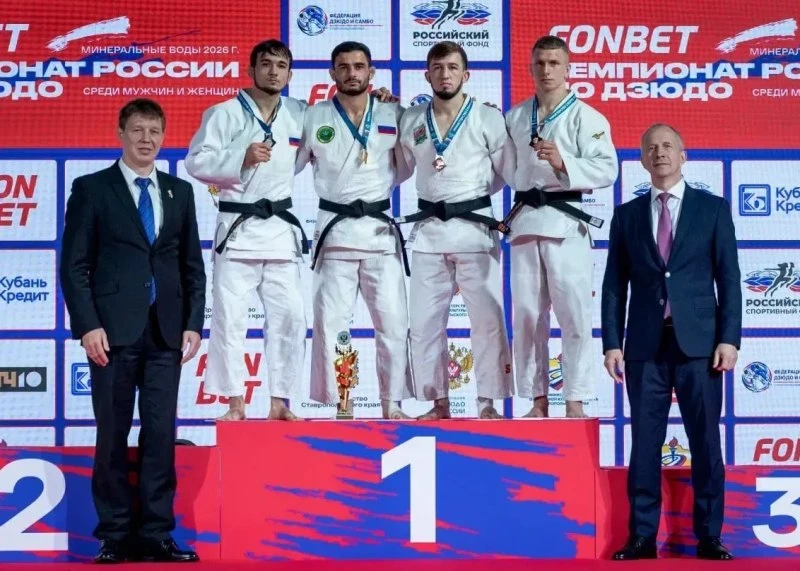 Камчатский дзюдоист завоевал серебро чемпионата России