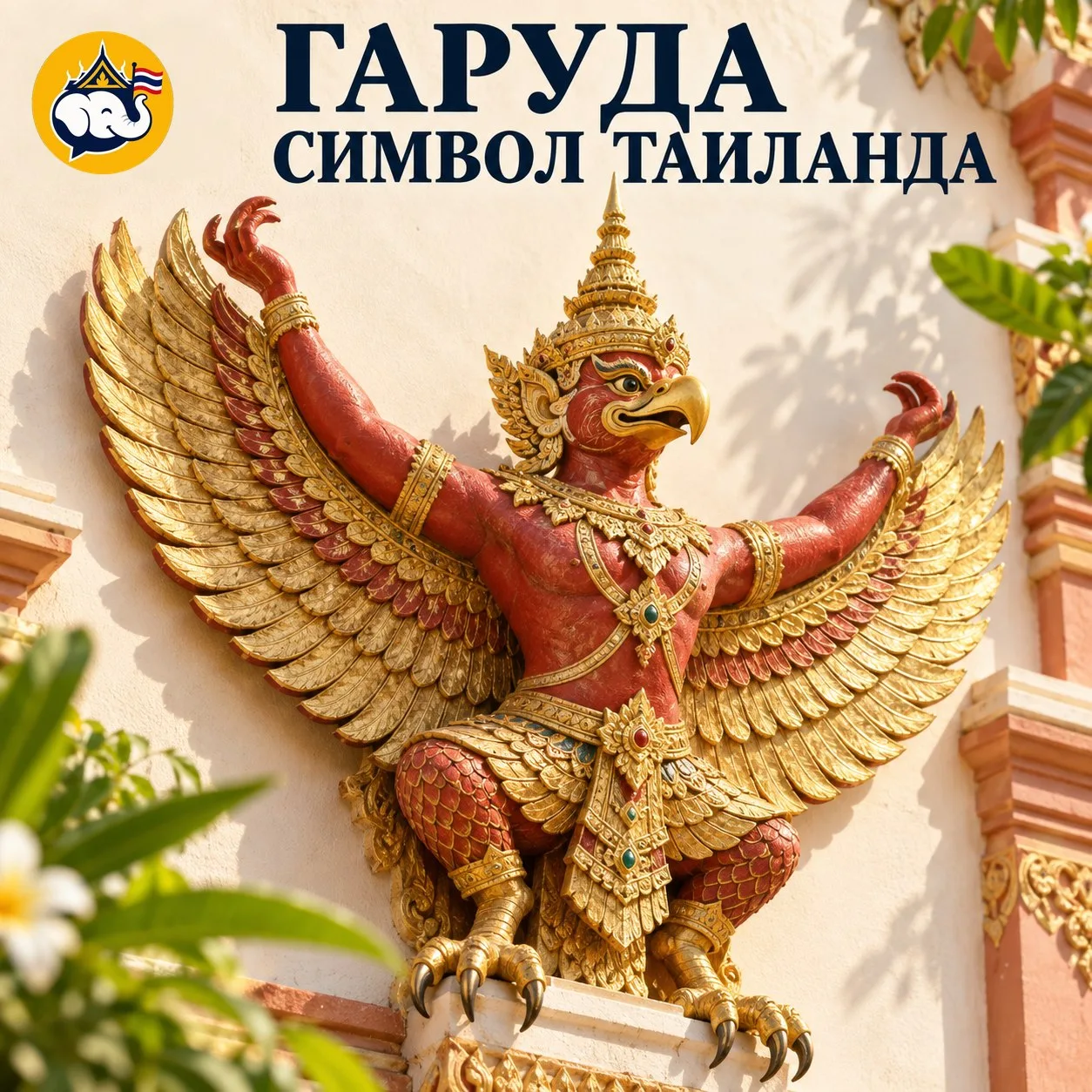 🇹🇭 Гаруда: от мифа до государственной эмблемы