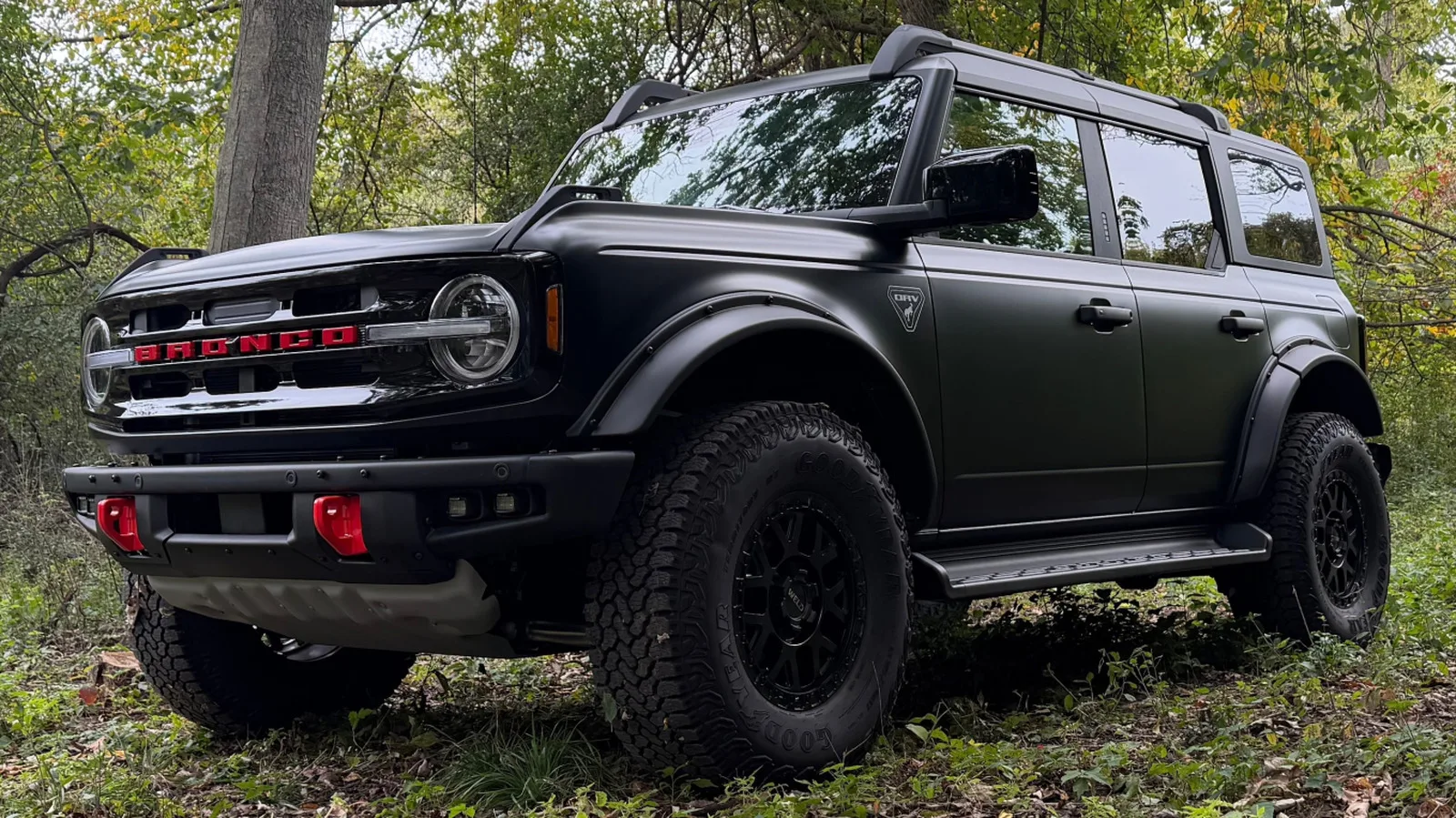 Ford представила пакет ORV для Bronco: внедорожные улучшения за почти 19 тысяч долларов