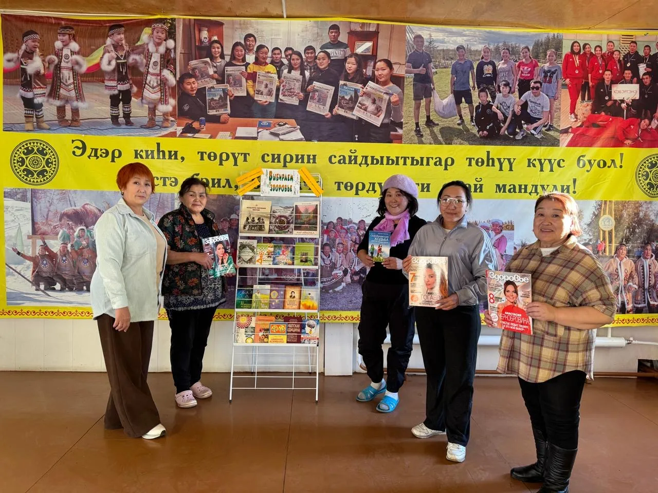 📣 В доме ЭКЦ «Эдек» прошли мероприятия, посвящённые Декаде пожилых людей.