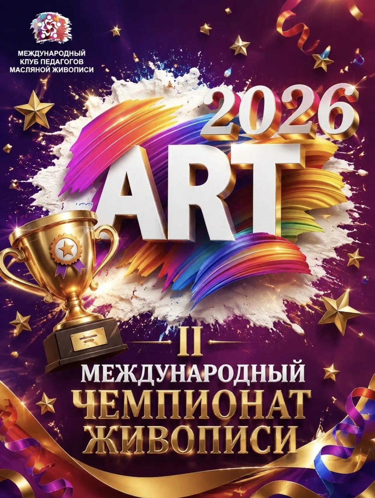 😃 А если именно ваша картина станет частью истории Чемпионата?