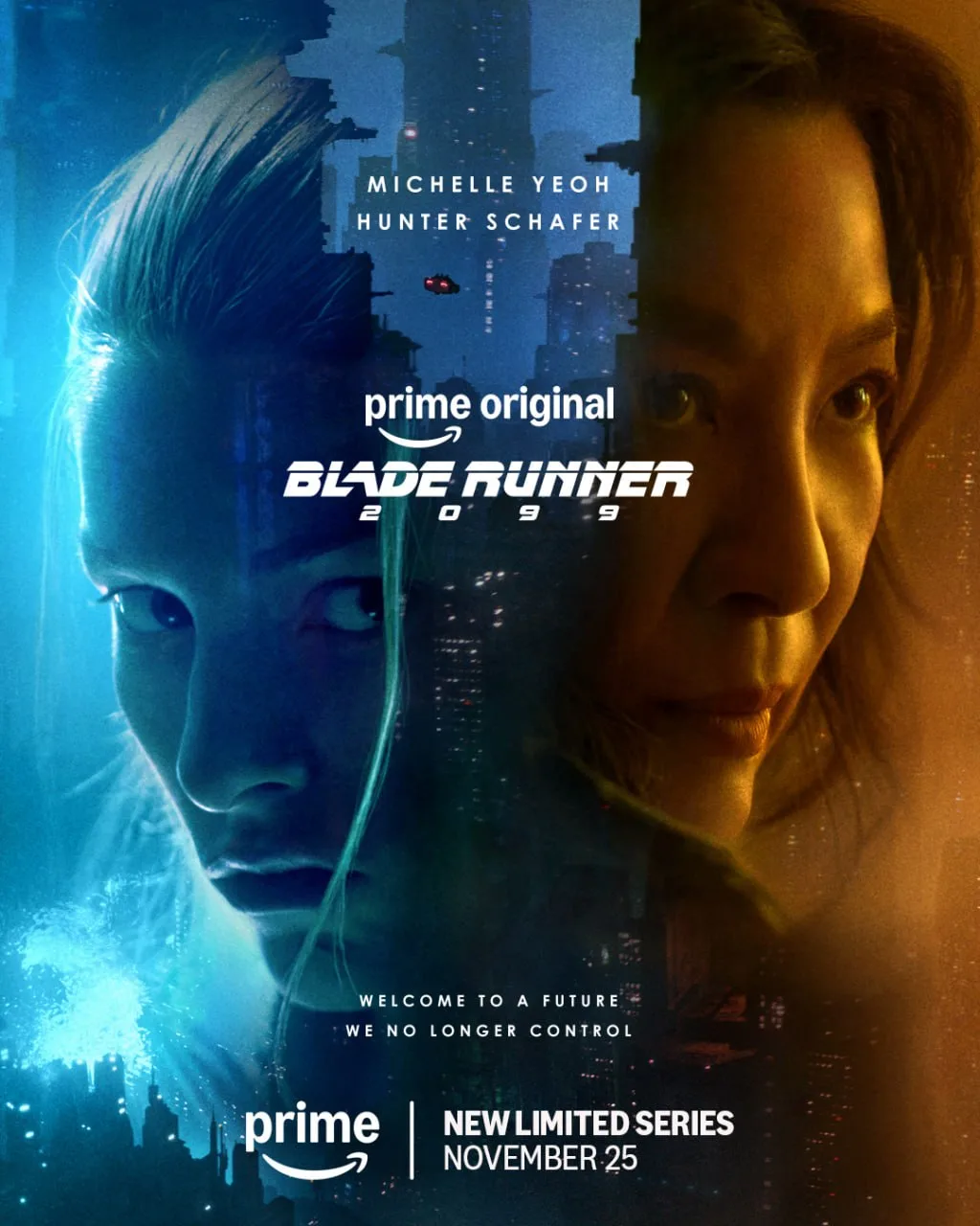 🎬 Вышел постер сериала «Бегущий по лезвию 2099»