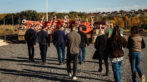 В парк «Курская сказка» прибыли первые аттракционы